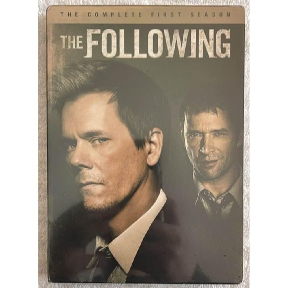 The Following: The Complete First Season (DVD, 2014, 4-Disc Set) - New